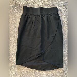Liquid New York High Waisted Tulip Skirt